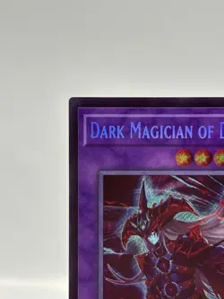 Yugioh! Dark Magician of Destruction secret rare MZMU-EN011 - Image 3