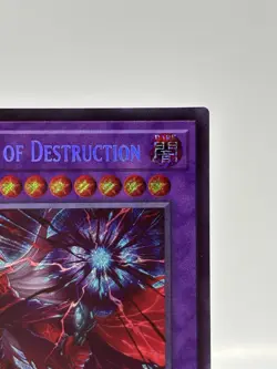 Yugioh! Dark Magician of Destruction secret rare MZMU-EN011 - Image 4