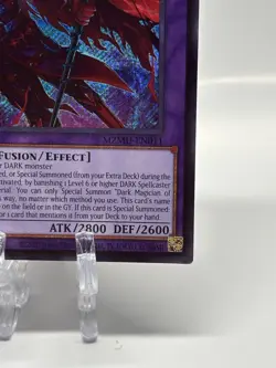 Yugioh! Dark Magician of Destruction secret rare MZMU-EN011 - Image 5