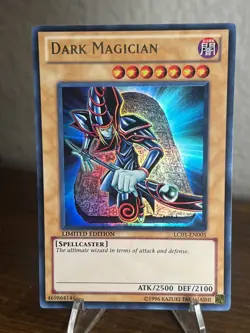 Yugioh - Dark Magician - Limited Edition Ultra Rare - Holo - LC01-EN005 - Image 1