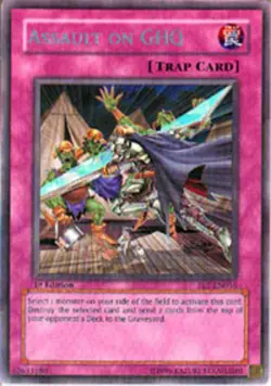 Assault on GHQ - FET-EN056 - Rare - Unlimited Edition - Moderately Played - Image 1
