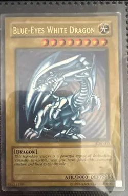 Blue-Eyes White Dragon SDK-001 Starter Deck: Kaiba Unlimited|Unlimited Edition - Image 1