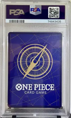 PSA 10 Edward Newgate OP02-004 Alt Art | One Piece TCG - Image 2