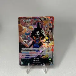 OP15-022 Brook Alt Art Leader Adventure on Kami’s Island One Piece TCG English - Image 2
