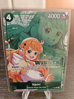 Nami (Winner Pack 2026 Vol. 2) P-102 One Piece Promotion Cards Foil - Image 1