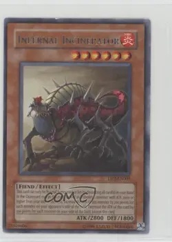 Infernal Incinerator Unlimited YuGiOh Chazz Princeton Duelist Pack #DP2-EN009 - Image 1