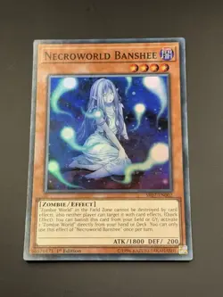 Necroworld Banshee - GFP2-EN114 - Ultra Rare - 1st Edition Yugioh - Image 1
