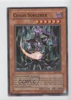 Chaos Sorcerer Unlimited YuGiOh Invasion of #IOC-023 2004 READ - Image 1