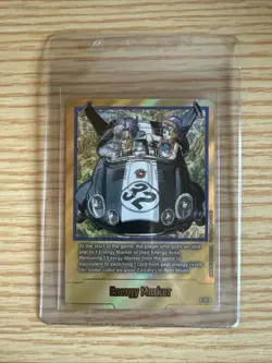 Dragon Ball Super Card Game TCG Gold Energy Marker E-62 Manga Booster SB 01 - Image 1