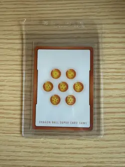 Dragon Ball Super Card Game TCG Gold Energy Marker E-62 Manga Booster SB 01 - Image 2