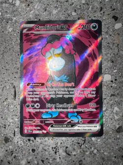 Pokemon TCG Cards Munkidori ex 083/064 Shrouded Fable Full Art Ultra Rare MINT - Image 3