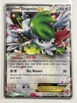 Shaymin EX 77/108 - 2015 (Patrick Martinez) World Championship Deck Pokemon Card - Image 1
