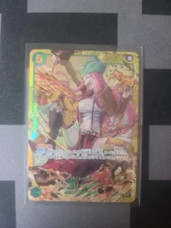OP12-118 Jewelry Bonney SEC Secret Rare Japanese UK One Piece TCG card - Image 1