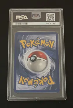 2000 Team Rocket #4 Dark Charizard Holo PSA 9 Mint Pokemon Card - Image 2