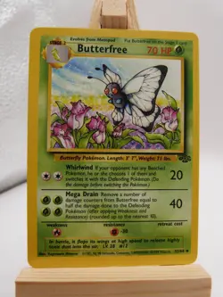 Pokemon Uncommon Card : Butterfree 33/64 (Jungle) - Image 1