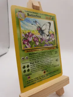 Pokemon Uncommon Card : Butterfree 33/64 (Jungle) - Image 2