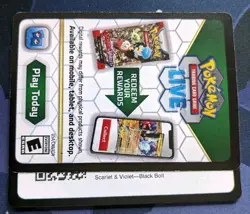 25x Black Bolt Pokemon Trading Card Game Live Codes Pokemon TCG Online Code - Image 1