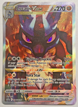 Pokemon Lucario VSTAR SWSH291 | SWSH: Sword & Shield Promo Cards NM - Image 1