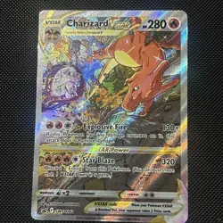 Charizard VSTAR SWSH262 SWSH: Sword & Shield Promo Cards Holo - Image 1