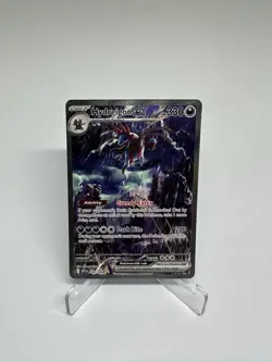 Hydreigon Ex 169/086 Special Illustration Rare White Flare Pokemon Card ✅NM/M✅ - Image 1