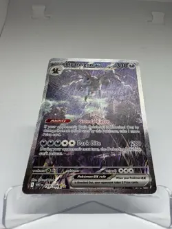 Hydreigon Ex 169/086 Special Illustration Rare White Flare Pokemon Card ✅NM/M✅ - Image 2