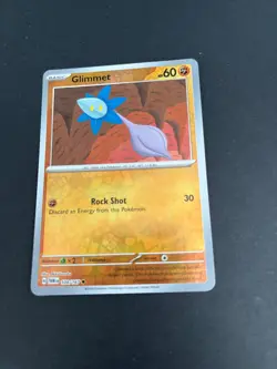 Pokemon Glimmet 108/167 Reverse Holo Twilight Masquerade Trading Card TCG - Image 1