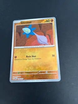 Pokemon Glimmet 108/167 Reverse Holo Twilight Masquerade Trading Card TCG - Image 2