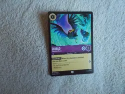 Disney Lorcana: Azurite Sea "DIABLO - OBEDIENT RAVEN" #49/204 CCG Card - Image 1