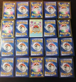 20 Card Pokemon Lot Pikachu, Mewtwo, Vaporeon, Lucario, Gardevoir - Image 2