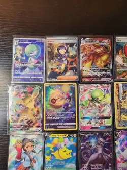 20 Card Pokemon Lot Pikachu, Mewtwo, Vaporeon, Lucario, Gardevoir - Image 3