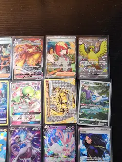20 Card Pokemon Lot Pikachu, Mewtwo, Vaporeon, Lucario, Gardevoir - Image 4
