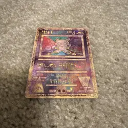Pokemon Ancient Mew 2000 Movie Promo Holo Card TCG - Image 1