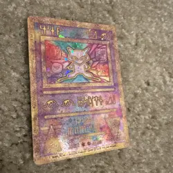 Pokemon Ancient Mew 2000 Movie Promo Holo Card TCG - Image 2