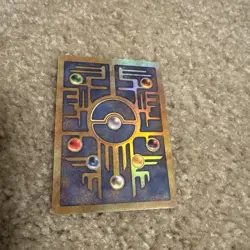 Pokemon Ancient Mew 2000 Movie Promo Holo Card TCG - Image 3