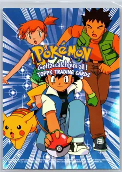 POKEMON TOPPS THE FIRST MOVIE TRADING CARDS CHECKLIST #72 NON HOLO NM - Image 1