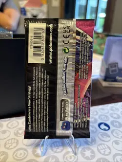 Pokemon TCG Fusion Strike Booster Pack - 10 Cards (Mew Art) Sealed New 820650809163 - Image 2
