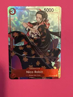 Nico Robin (Gift Collection 2023) ST01-008 One Piece Promotion Cards Foil - Image 1