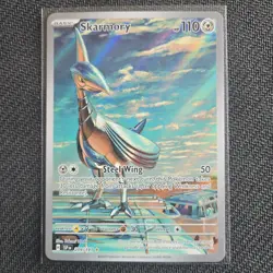 Skarmory 209/191 Surging Sparks Illustration Rare Full Art Pokemon Card Holo NM - Image 1