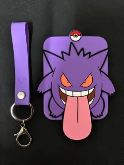 Pokemon Gengar Card Silicone Display Frame Case IN STOCK - Image 1