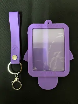 Pokemon Gengar Card Silicone Display Frame Case IN STOCK - Image 2