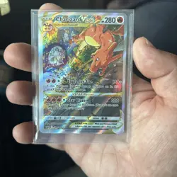 Charizard VSTAR SWSH262 SWSH: Sword & Shield Promo Cards Holo - Image 1