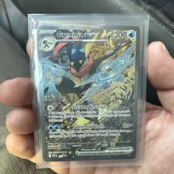 Greninja ex 132 Sv: Scarlet & Violet Promo Cards Holo - Image 1