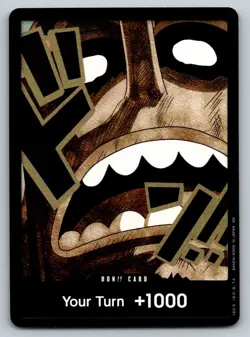 DON!! Card (Usopp) Premium Booster -The Best- Vol. 2 One Piece - Image 1