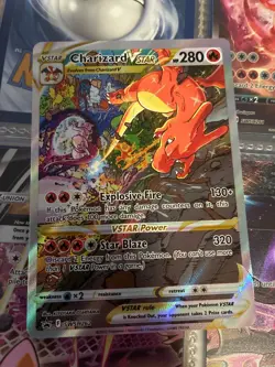 Charizard VSTAR SWSH262 SWSH: Sword & Shield Promo Cards Holo - Image 1