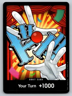 DON!! Card (Buggy) Premium Booster -The Best- Vol. 2 One Piece - Image 1