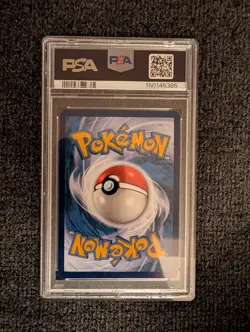 Pokemon TCG Charmander Obsidian Flames Promo Card #044 PSA 8 - Image 2