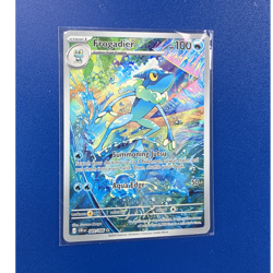Pokemon Frogadier Full Art Holo 100 HP Stage 1 Water Type 089/086 English Card - Image 1