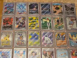 Pokemon Obsidian Flames Master Set with Binder Scarlet and Violet Graded Cards - Image 3