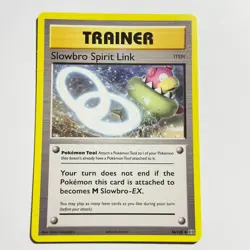 Slowbro Spirit Link 86/108 Uncommon Regular Card XY - Evolutions Pokemon TCG LP - Image 1