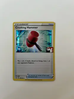 Crushing Hammer 159 Holo Prize Pack Play Stamp - Pokemon TCG Cards - Image 1
